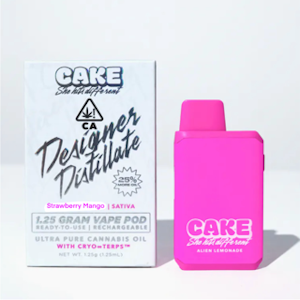 Cake - Cake Strawberry Mango Ready To Use Vape (S) 1.25g