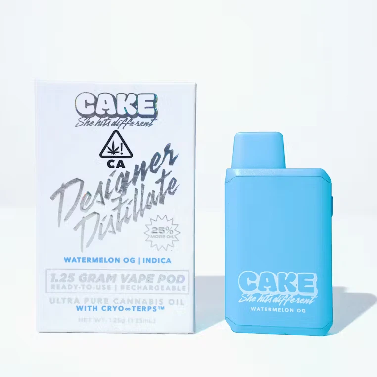 Cake - Cake Watermelon OG Ready To Use Vape (I) 1.25g Main Image