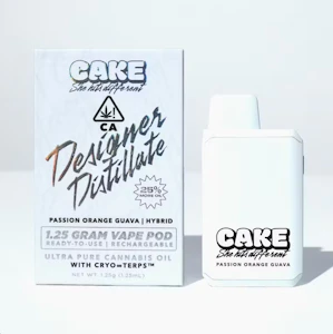 Cake - Cake Passion Orange Guava Ready To Use Vape (H) 1.25g