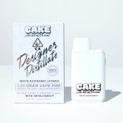 [CAKE] ALL IN ONE - 1.25G - WHITE RASPBERRY (H)