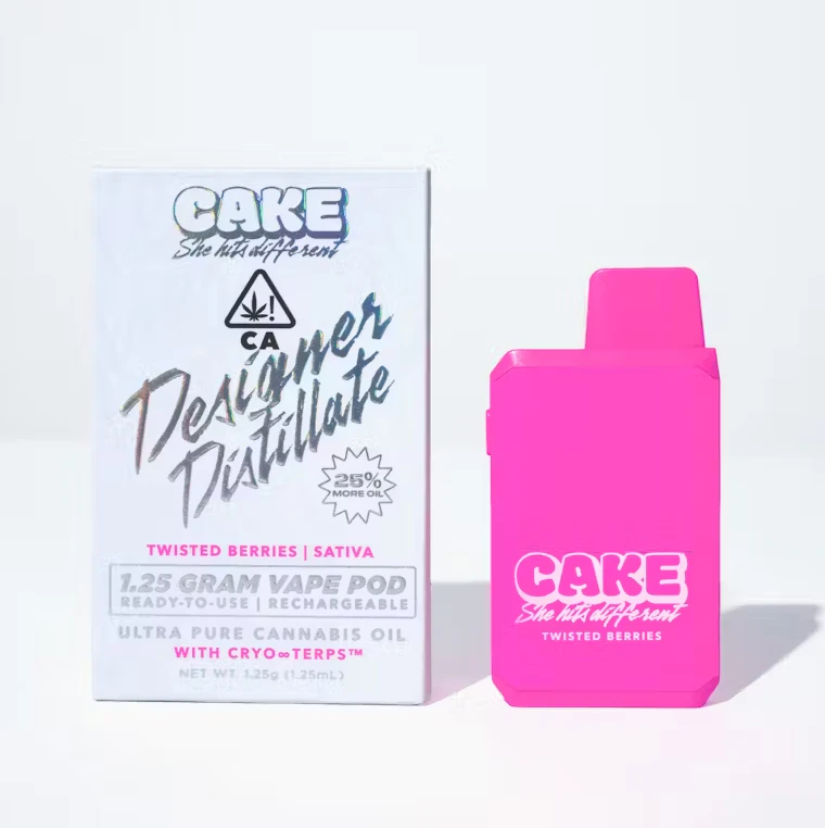 Cake - Cake Twisted Berries Ready To Use Vape (S) 1.25g Main Image