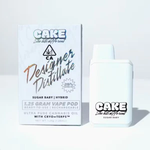 Cake - Cake Cosmic Cookies Ready To Use Vape (H) 1.25g