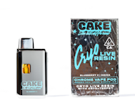 Cake Live Resin AIO 1g Blueberry Z