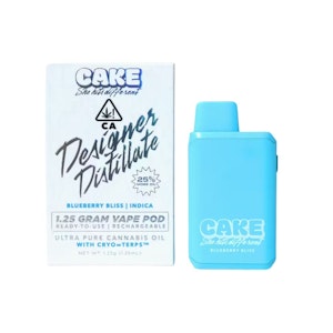 CAKE SHE HITS DIFFERENT - BLUEBERRY BLISS DISPOSABLE 1.25G - CAKE