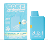 CAKE | Blueberry Bliss | Ready-To-Use Vape | 1.25g