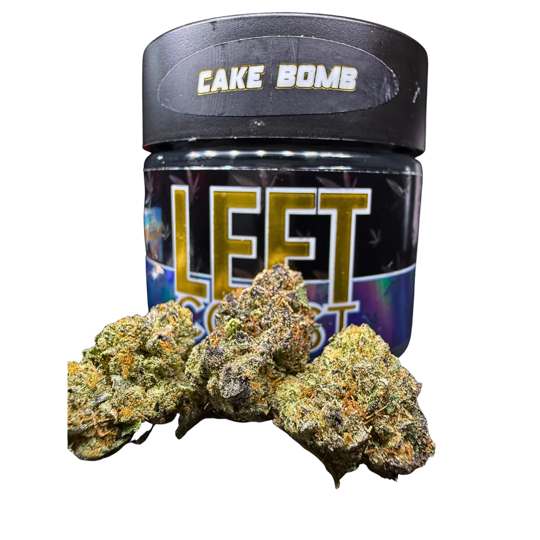 LEFT COAST - Left Coast | Cake Bomb | 3.5g Main Image