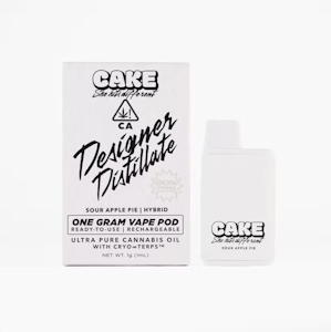 Cake - Cake Sour Apple Pie Ready To Use Vape (H) 1.25g