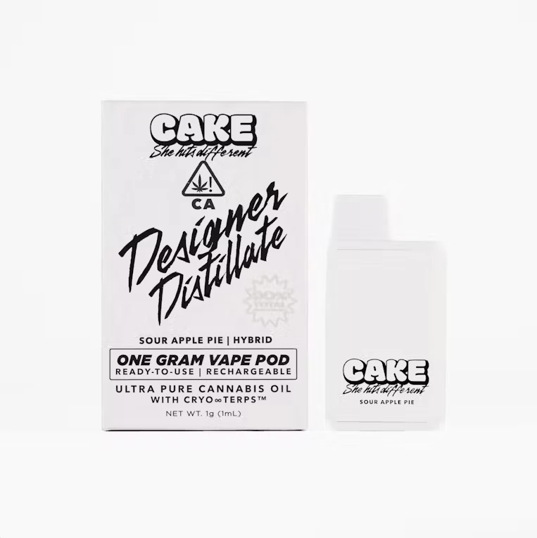 Cake - Cake Sour Apple Pie Ready To Use Vape (H) 1.25g Main Image