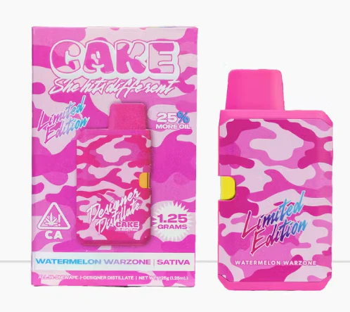 Cake - Watermelon Warzone Camo AIO 1.25G Main Image