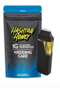 Hashtag Honey - Wedding Cake 1G AIO