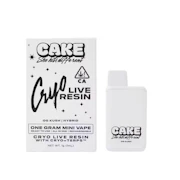 CAKE - 1g Mini Cryo Live Resin AIO - Strawguava