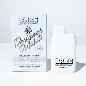 Cake - Cake Sugar Baby Ready To Use Vape (H) 1.25g