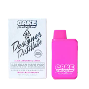 CAKE - 1.25g Distillate AIO - Pink Guava