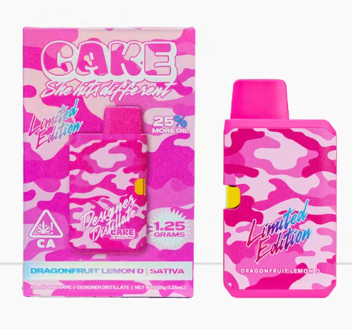 Cake - Dragonfruit Lemon D Camo 1.25G Main Image