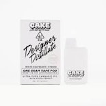 CAKE - 1.25g Distillate AIO - White Raspberry