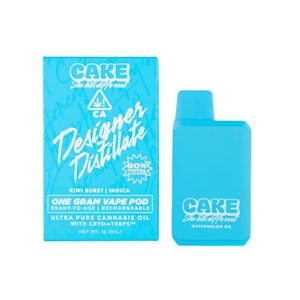 CAKE SHE HITS DIFFERENT - KIWI BURST DISPOSABLE 1.25G - CAKE