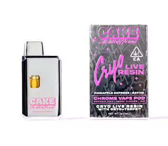 CAKE - Cake Live All In One 1g Pineapple Express