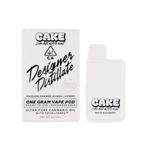 CAKE SHE HITS DIFFERENT - COSMIC COOKIES DISPOSABLE 1.25G - CAKE