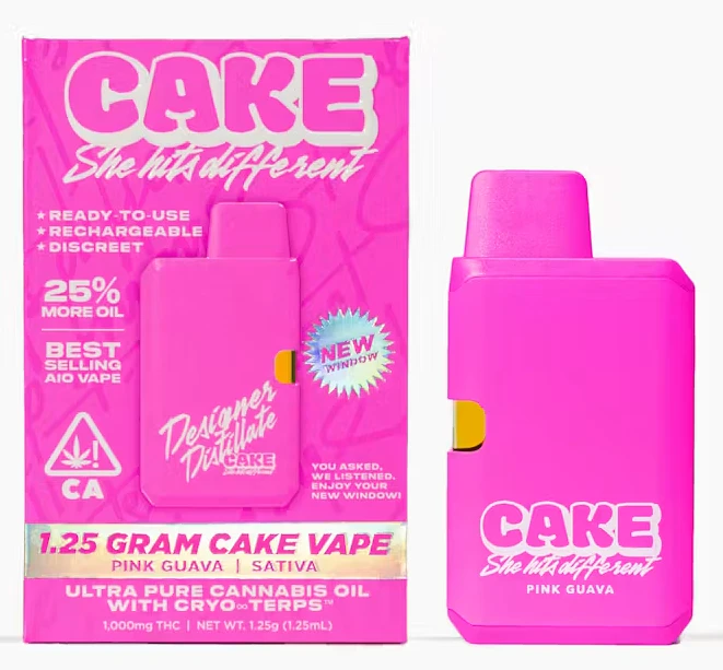Cake - Pink Guava AIO 1.25G Main Image
