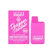 PINK GUAVA DISPOSABLE 1.25G - CAKE