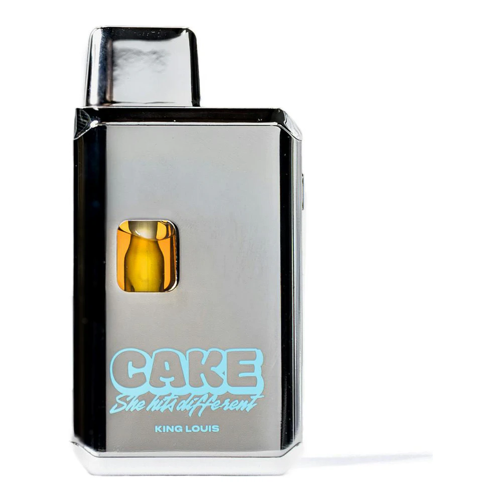 CAKE she hits different - Cake (She Hits Different) | King Louis | Cryo Live Resin Mini Ready-To-Use Vape | 1g Main Image