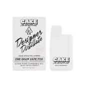 SOUR APPLE PIE DISPOSABLE 1.25G - CAKE