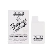 WHITE RASPBERRY DISPOSABLE 1.25G - CAKE