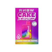 CAKE X RNBW - 1.25g Distillate AIO - Watermelon Wonderland