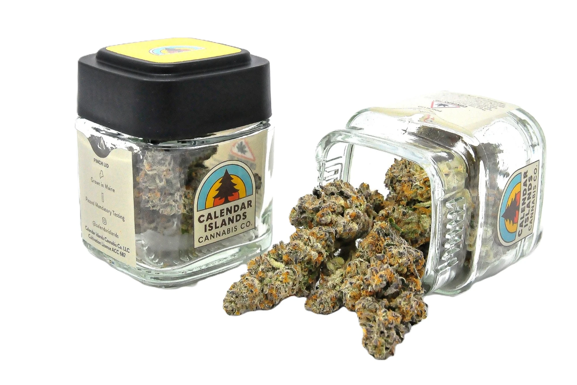 Calendar Islands - Calendar Islands | White Peach | 3.5G Main Image