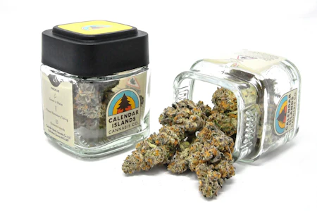 Calendar Islands - Calendar Islands | Sour Gelato | 3.5g