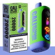 Cali - UL20000 - Kiwi Dragon Berry - Nicotine Vape 5%