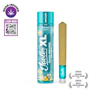 JEETER - Jeeter - 2G Tropicali ROSIN XL Infused Pre-Roll