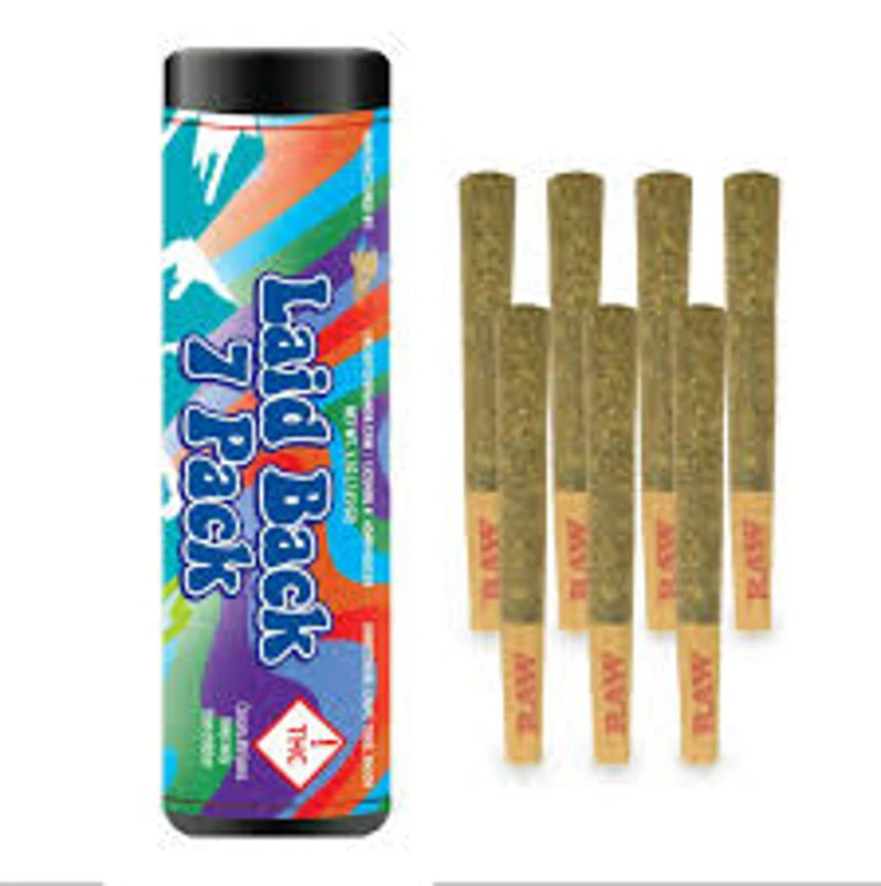 CALI BLAZE (OCC) - Cali Blaze - Laid Back - Northern Ape - 7pk Main Image