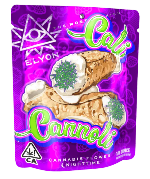 [REC] Elyon | Cali Cannoli | 3.5g Flower