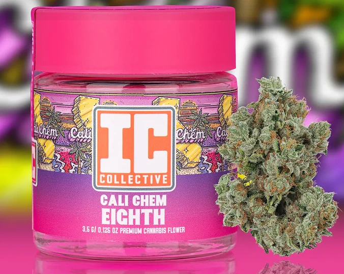 IC Collective - Cali Chem Premium Flower - 3.5g Main Image