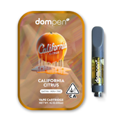 California Citrus (S) | 1g Cartridge Vape | Dompen