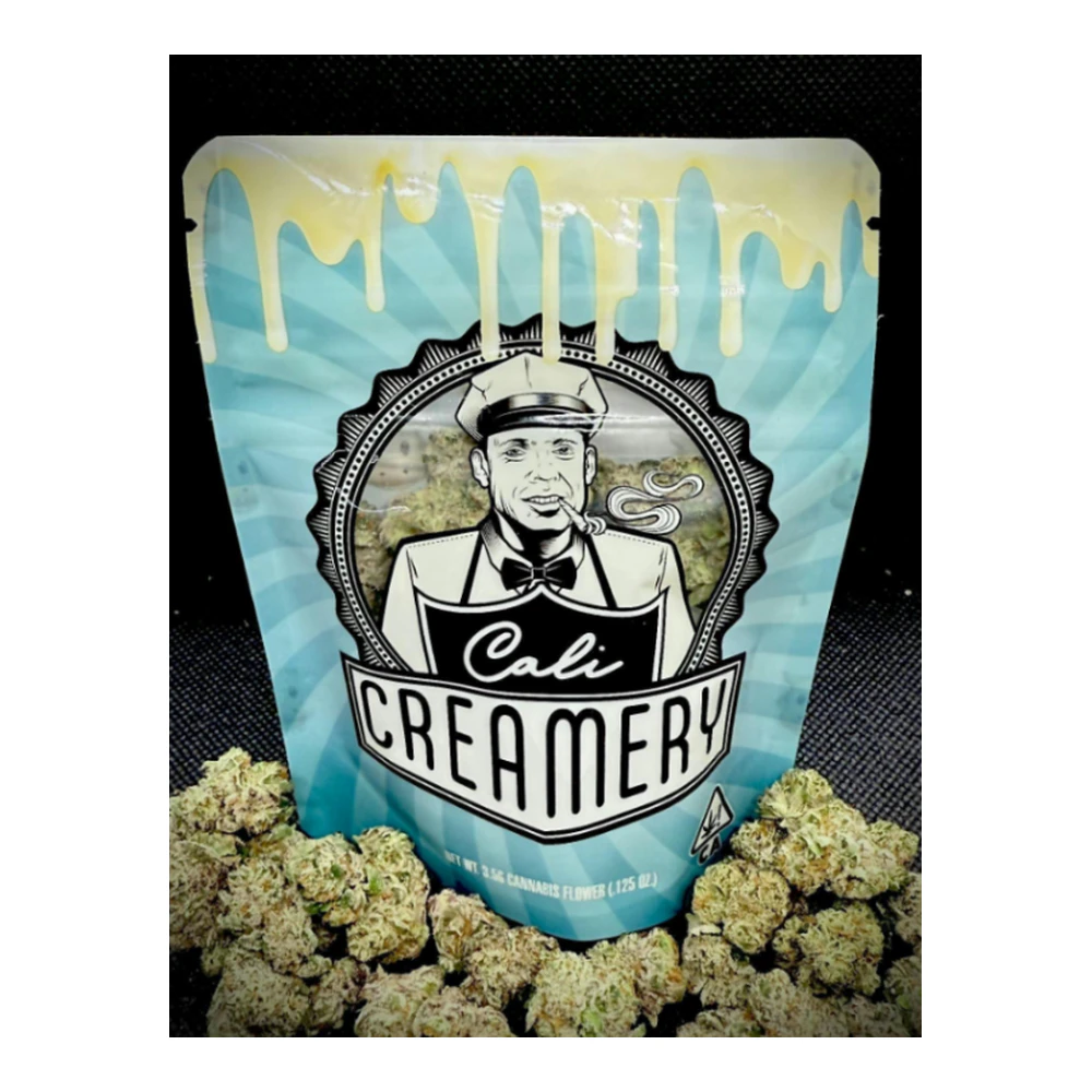 Cali Creamery - Cali Creamery | Karamel Kut Throat | Sungrown Flower | 1/8oz Main Image