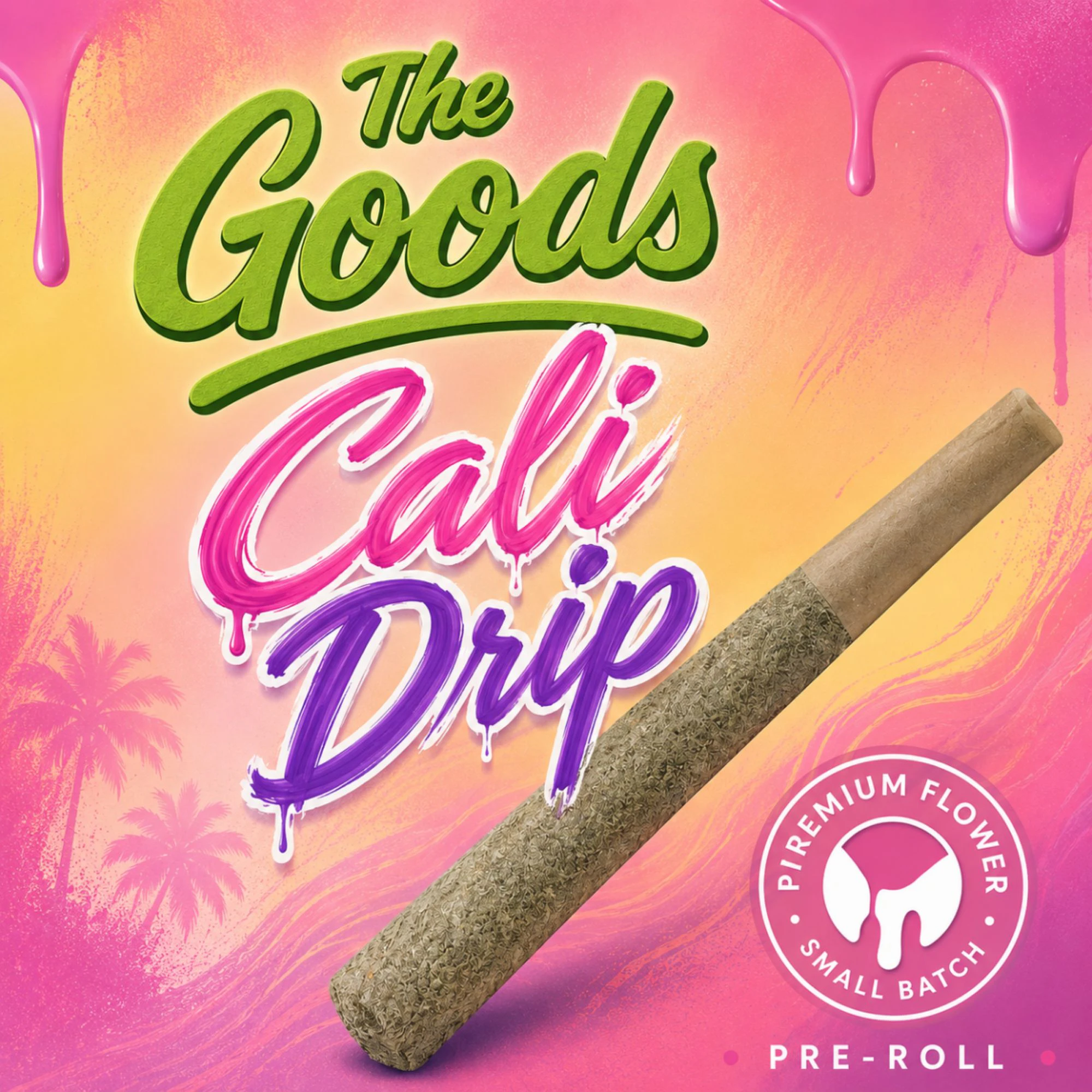 The Goods - Cali Drip 1g Pre-Roll H 20021 Main Image