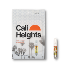 CALI HEIGHTS - Cali Heights: Strawberry Cough 1G Cart