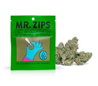 Mr. Zips - Cali Pop - 3.5g Flower