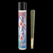 Cali Blaze | 1.2G Infused Preroll | Cotton Candy