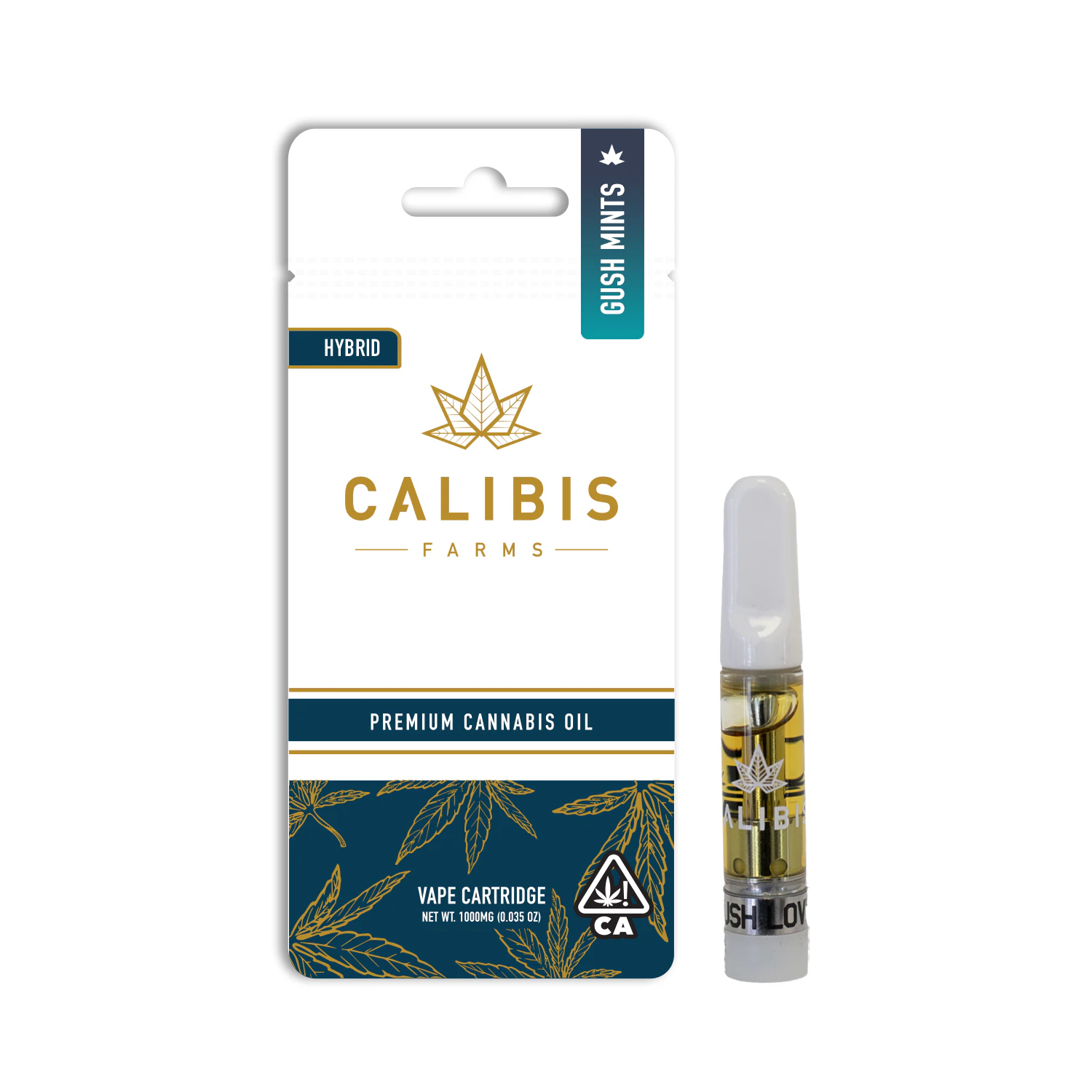 CALIBIS - Calibis Gush Mints Cartridge 1.0g Main Image
