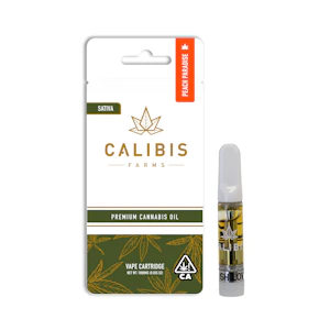 CALIBIS - Calibis Peach Paradise Cartridge 1.0g
