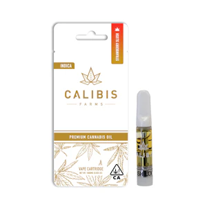 CALIBIS - Calibis Strawberry Slush Cartridge 1.0g