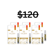Vape Stock Up Bundle | 6x High Potency Vapes | Calibis