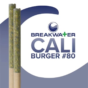 Breakwater - Breakwater | Pre-roll | Cali Burger #80 | 1g/2pk