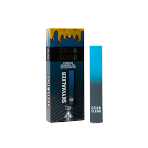 CALI CLEAR - Cali Clear Skywalker Disposable 1g