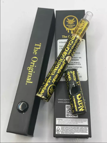 CALIFORNIA HONEY - Sour Berry -Hybrid- 86% THC | Premium Live Resin Disposable | 94.09% TAC | 1g (Vape Pen) | California Honey     -uuu8 BACK