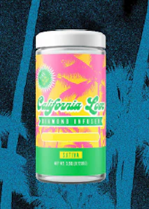 California Love - Blueberry Trainwreck  3.5g Diamond Infused pre roll 5 pack .7g each