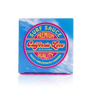 CALIFORNIA LOVE - CALIFORNIA LOVE - Concentrate - Lemon Bars - Surf Sauce - 1G